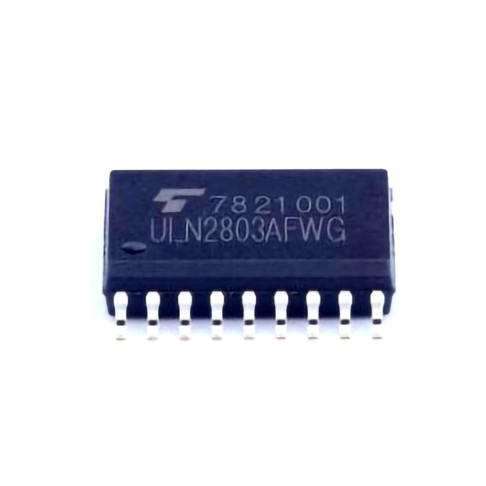 Application of ULN2803AFWG in multi-channel relay drive circuit and design cases