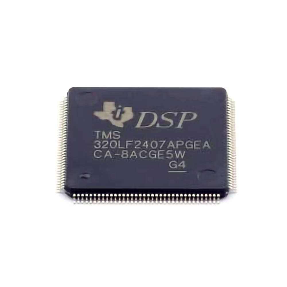 TMS320LF2407APGEA DSP application example in real-time control system